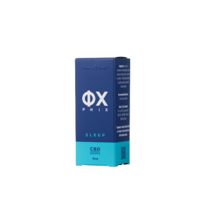PHIX Sleep Drops - Premium Olie (1500mg) 10ml