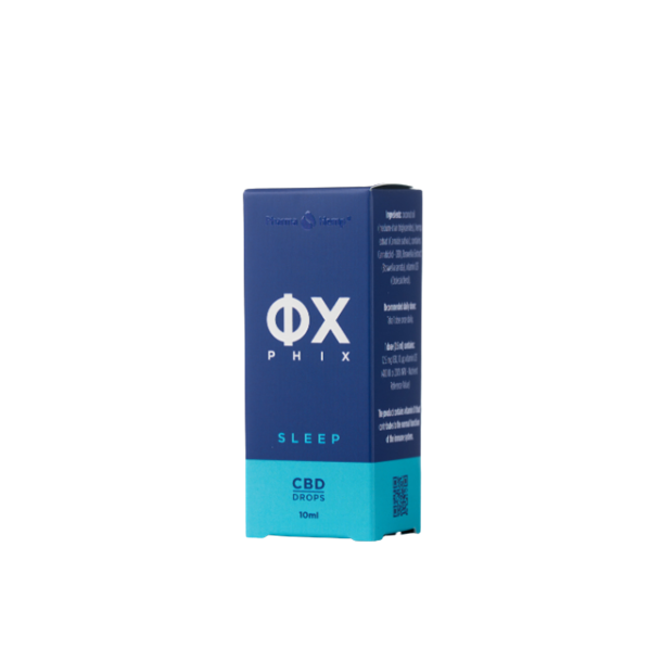 PHIX Sleep Drops - Premium Olie (1500mg) 10ml