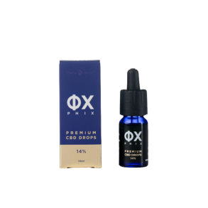 PHIX Premium Drops - Premium Olie (1400mg) 10ml