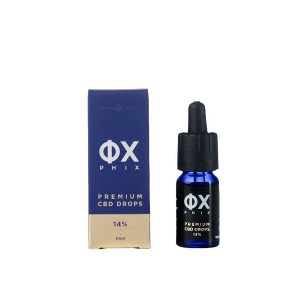 PHIX Premium Drops - Premium Olie (1400mg) 10ml