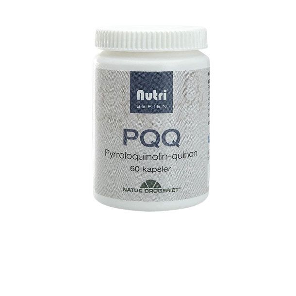 Natur Drogeriet PQQ 15mg 60 kap