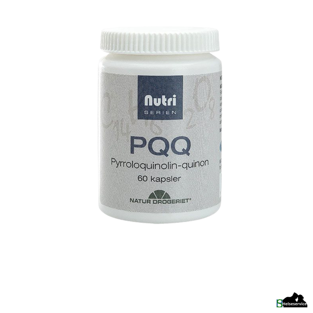 Natur Drogeriet PQQ 15mg 60 kap