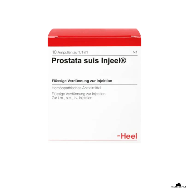 PROSTATA SUIS Injeel 