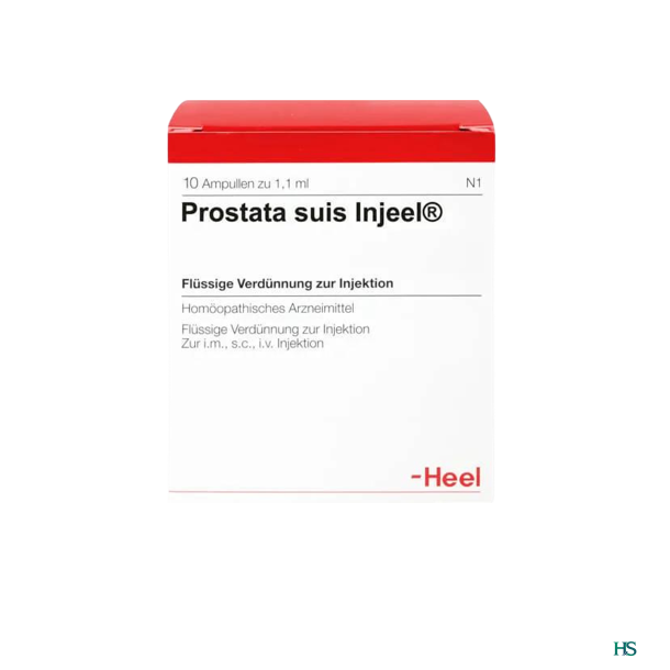 Biovita PROSTATA SUIS Injeel 