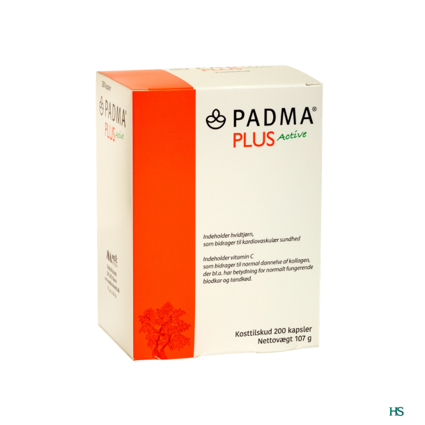 Padma Plus Active 200 kaps