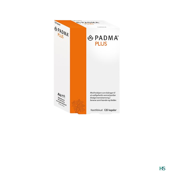 Medic Wiotech Padma Plus 120 kap.