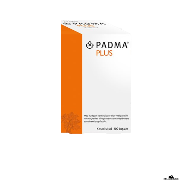 Medic Wiotech Padma Plus 200 kap.