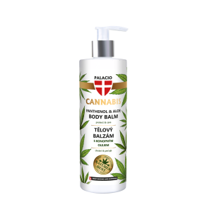 PALACIO Cannabis Body Balm with Pump 400 ml