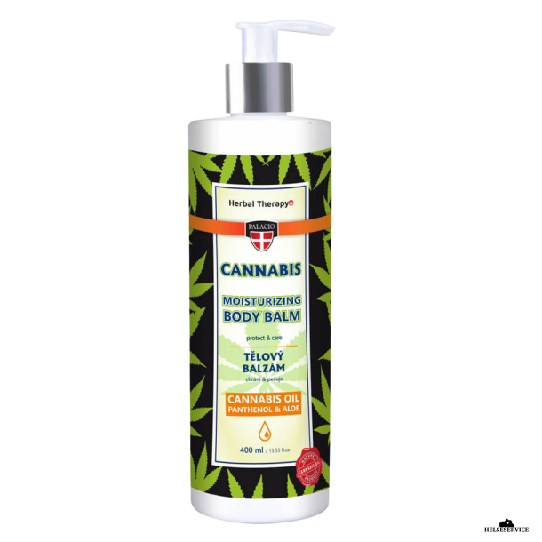 PALACIO Cannabis Body Balm with Pump 400 ml