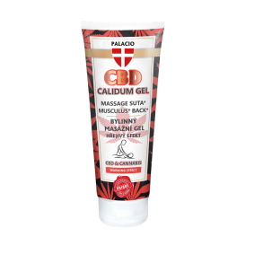 PALACIO CBD Calidum Warming Massage Gel 200ml