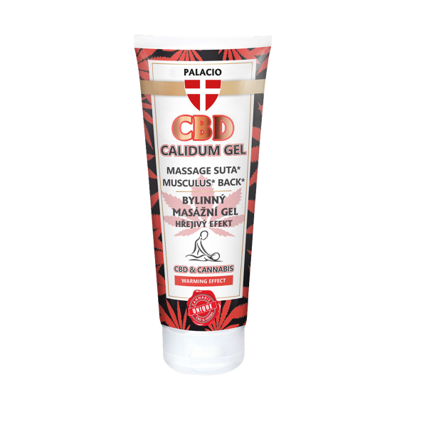 PALACIO CBD Calidum Warming Massage Gel 200ml