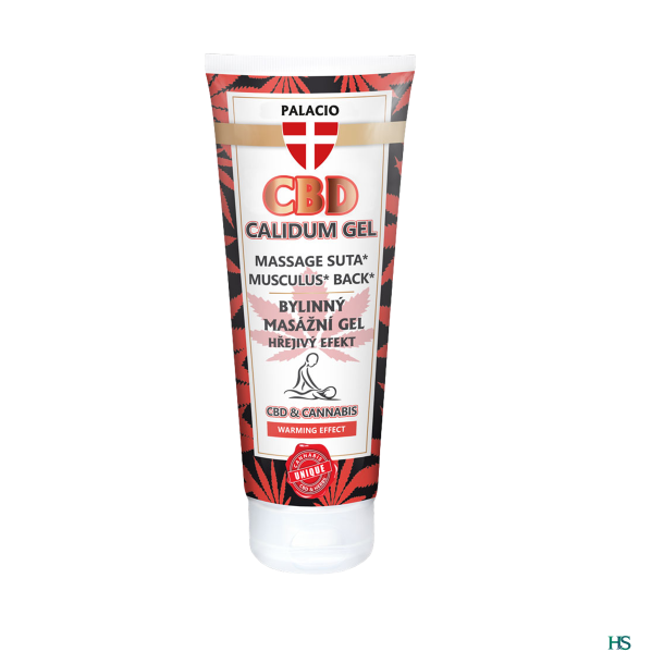 PALACIO CBD Calidum Warming Massage Gel 200ml