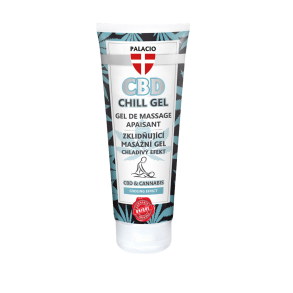 PALACIO CBD Chill Cooling Massage Gel 200ml