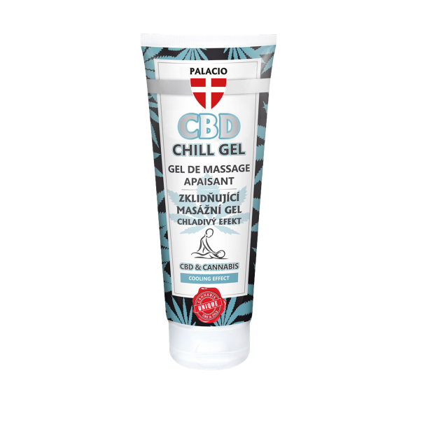 PALACIO CBD Chill Cooling Massage Gel 200ml