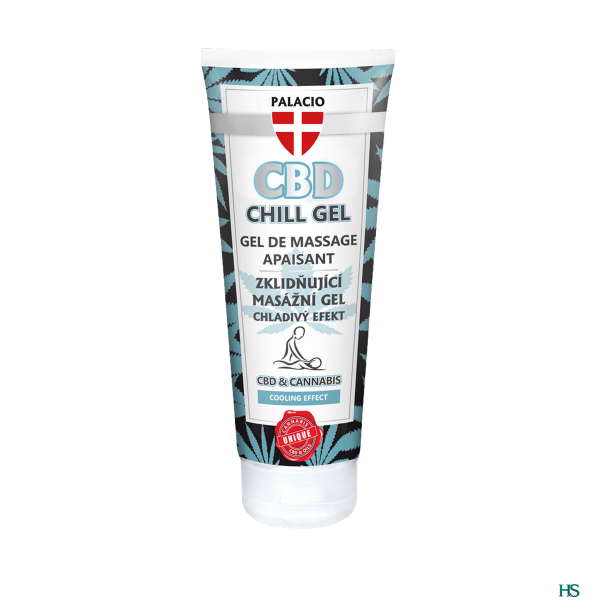 PALACIO CBD Chill Cooling Massage Gel 200ml