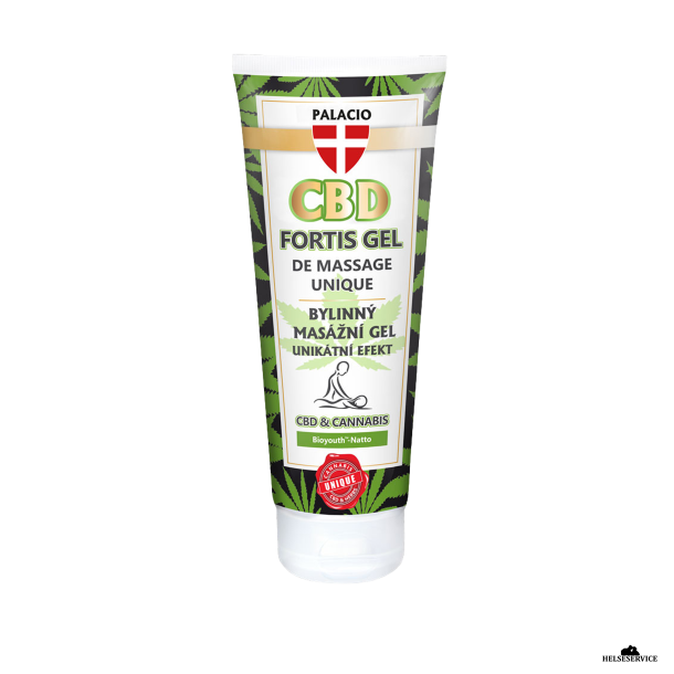 PALACIO CBD Fortis Massage Gel 200ml
