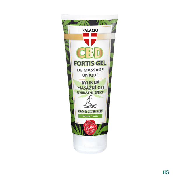 PALACIO CBD Fortis Massage Gel 200ml