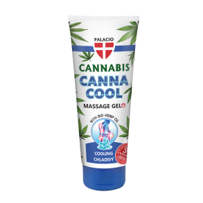 PALACIO Cannabis CannaCool Massage Gel, 200 ml
