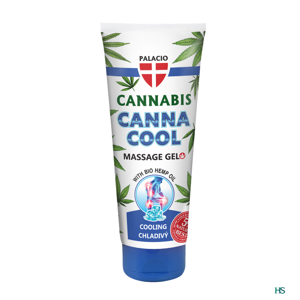 PALACIO Cannabis CannaCool Massage Gel, 200 ml