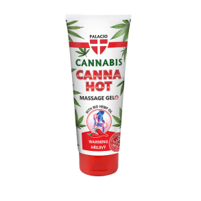 PALACIO CANNAHOT Massage Gel 200 ml