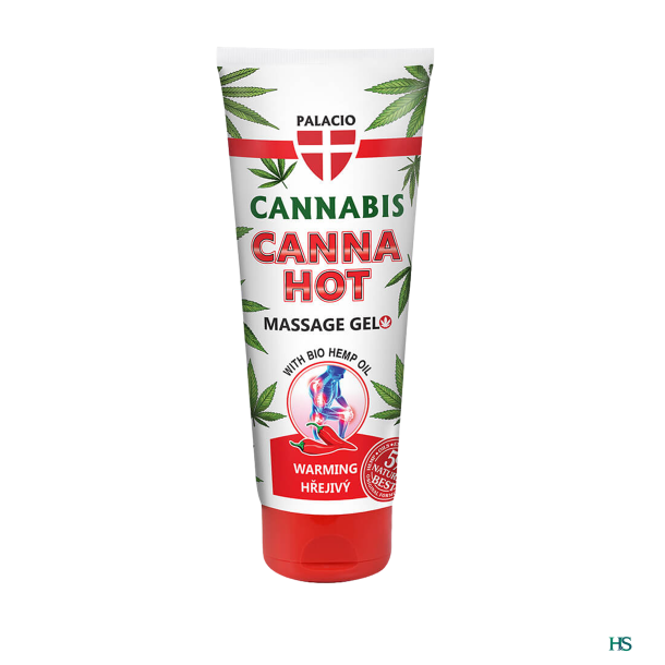 PALACIO CANNAHOT Massage Gel 200 ml