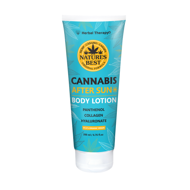 PALACIO Cannabis After Sun Body Lotion 200ml