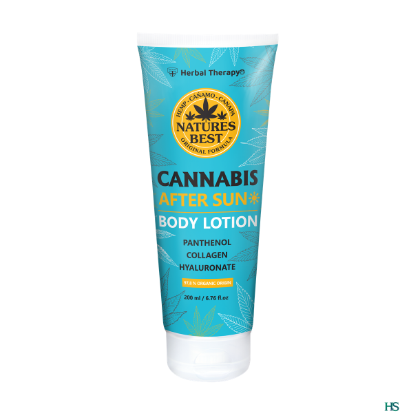 PALACIO Cannabis After Sun Body Lotion 200ml