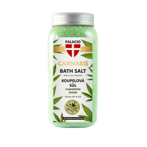 PALACIO Cannabis Bath Salt 900 g