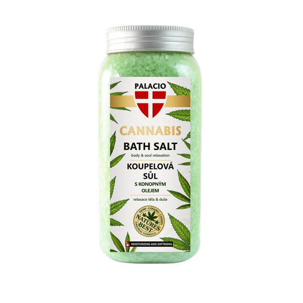 PALACIO Cannabis Bath Salt 900 g