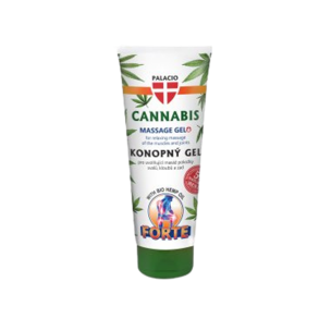PALACIO Cannabis Massage Gel Forte 200 ml