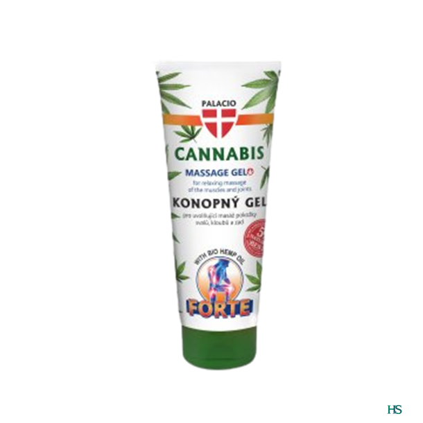 PALACIO Cannabis Massage Gel Forte 200 ml