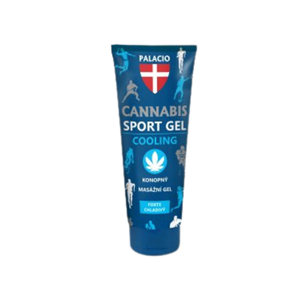 PALACIO Cannabis Sport Forte Cooling Gel 200ml