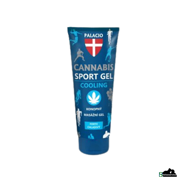 PALACIO Cannabis Sport Forte Cooling Gel 200ml