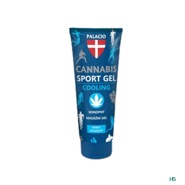 PALACIO Cannabis Sport Forte Cooling Gel 200ml