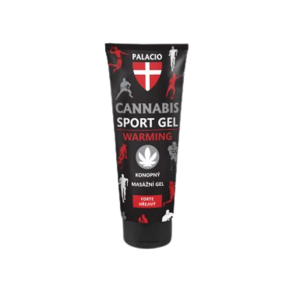 PALACIO Cannabis Sport Forte Warming Gel 200ml