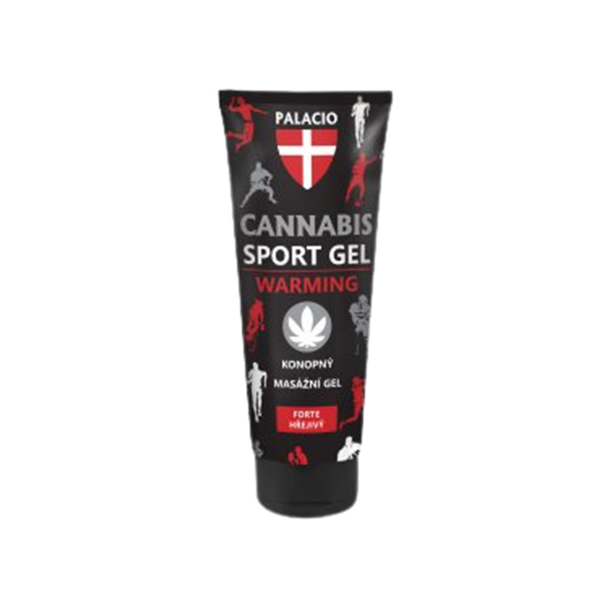 PALACIO Cannabis Sport Forte Warming Gel 200ml