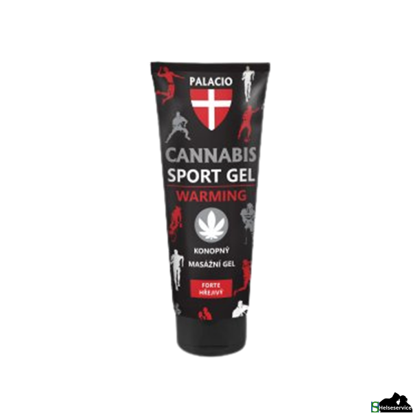 PALACIO Cannabis Sport Forte Warming Gel 200ml