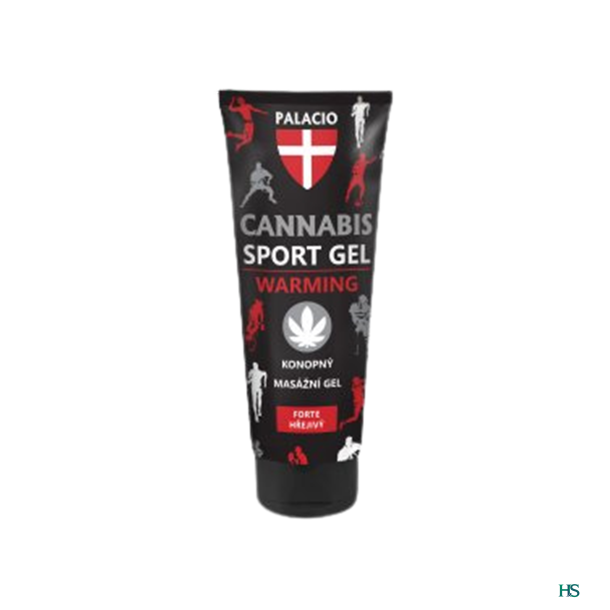 PALACIO Cannabis Sport Forte Warming Gel 200ml