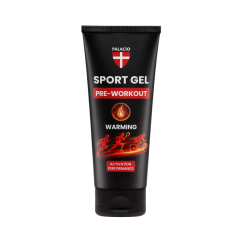 Palacio Sport Pre Workout Warming Gel - Thermal Recovery 200ml