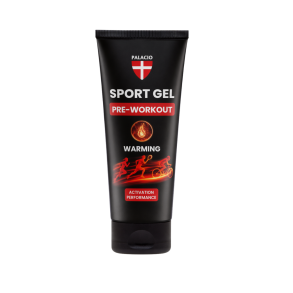 Palacio Sport Pre Workout Warming Gel - Thermal Recovery 200ml