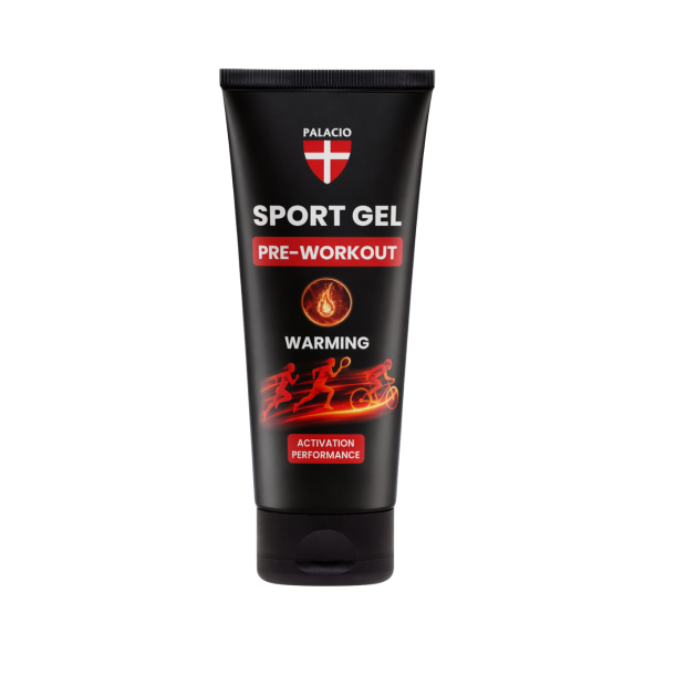 Palacio Sport Pre Workout Warming Gel - Thermal Recovery 200ml