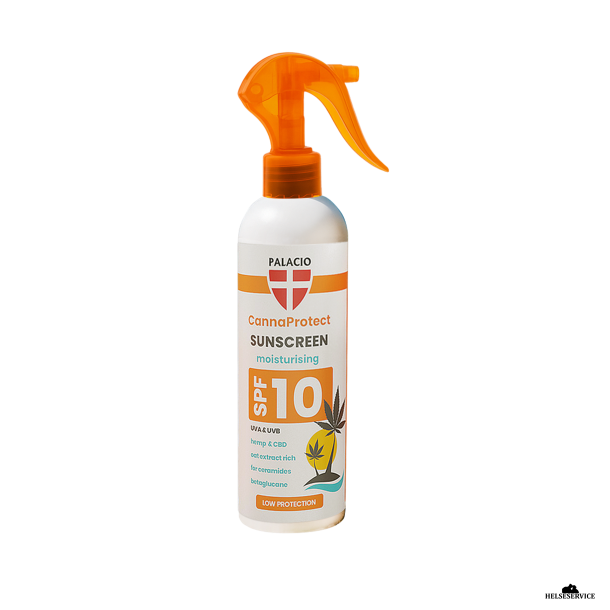 PALACIO CannaProtect Suncreen Hemp Milk SPF10, 200ml