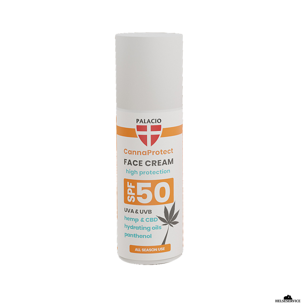 PALACIO CannaProtect Hemp Face Cream SPF50, 50ml