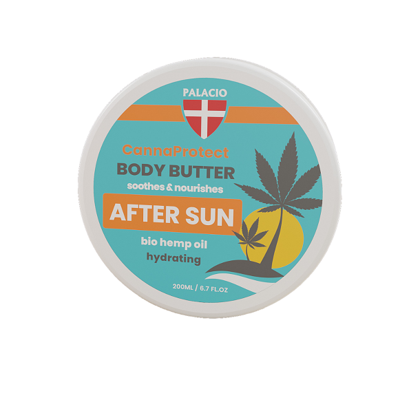 PALACIO CannaProtect Cannabis After Sun Body Butter 200 ml