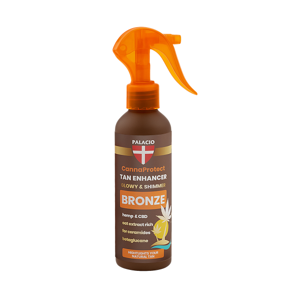 PALACIO CannaProtect Hemp Bronzing Tan Enhancer, 200ml