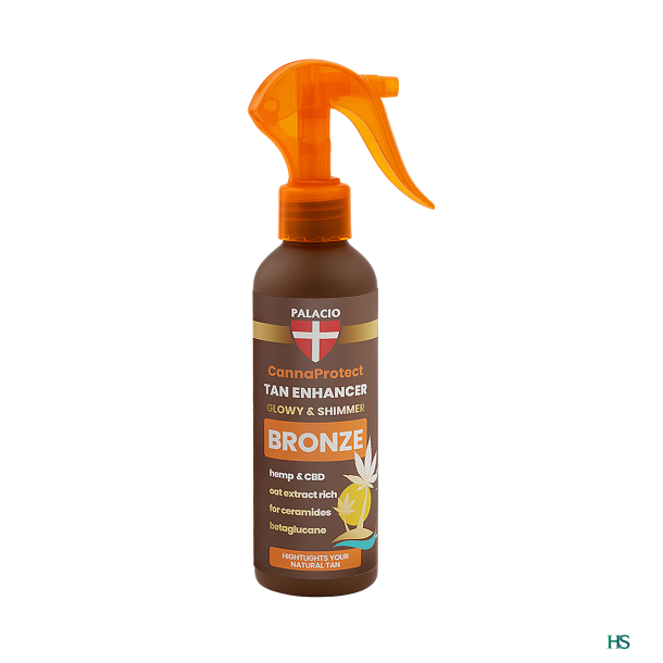 PALACIO CannaProtect Hemp Bronzing Tan Enhancer, 200ml