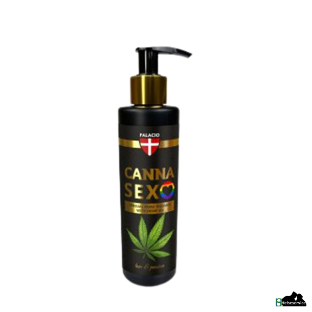 PALACIO Cannabis Cannasex Massage Oil  150ml