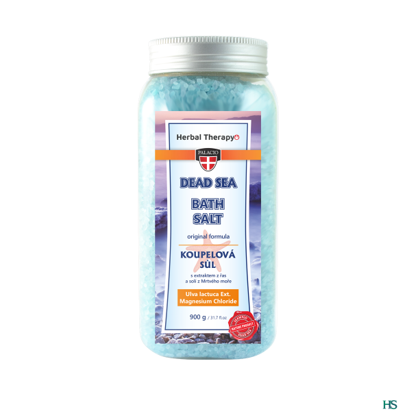 PALACIO DEAD SEA Bath Salt 900 g