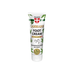 PALACIO Cannabis Foot Cream Tube 125 ml