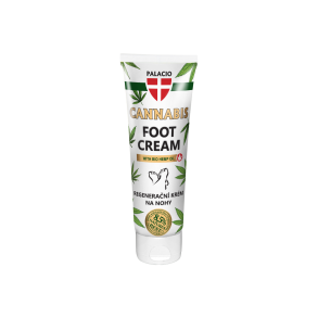 PALACIO Cannabis Foot Cream Tube 125 ml